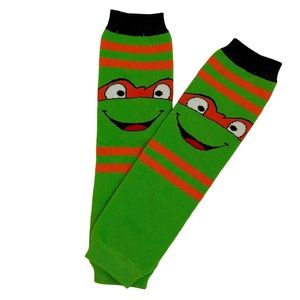 Teenage Mutant Ninja Turtle Leg Warmers for Babies